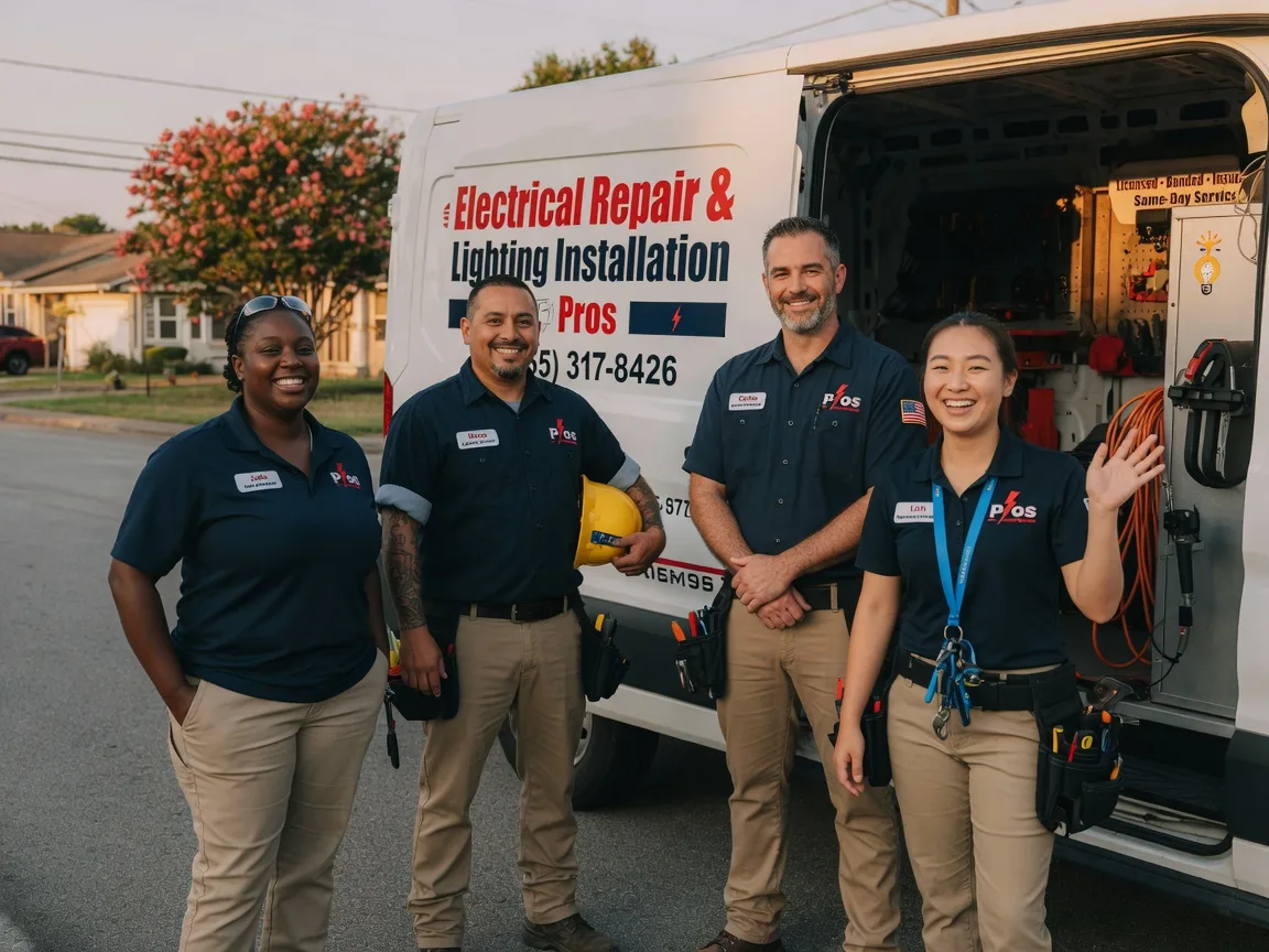 Licensed Electrician company in De Witt, NE
