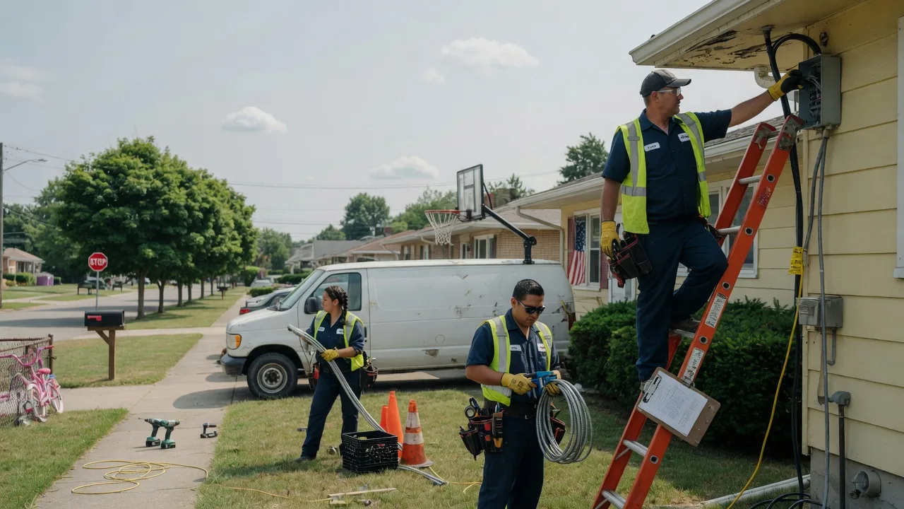 Licensed Electrician in De Witt, NE near me