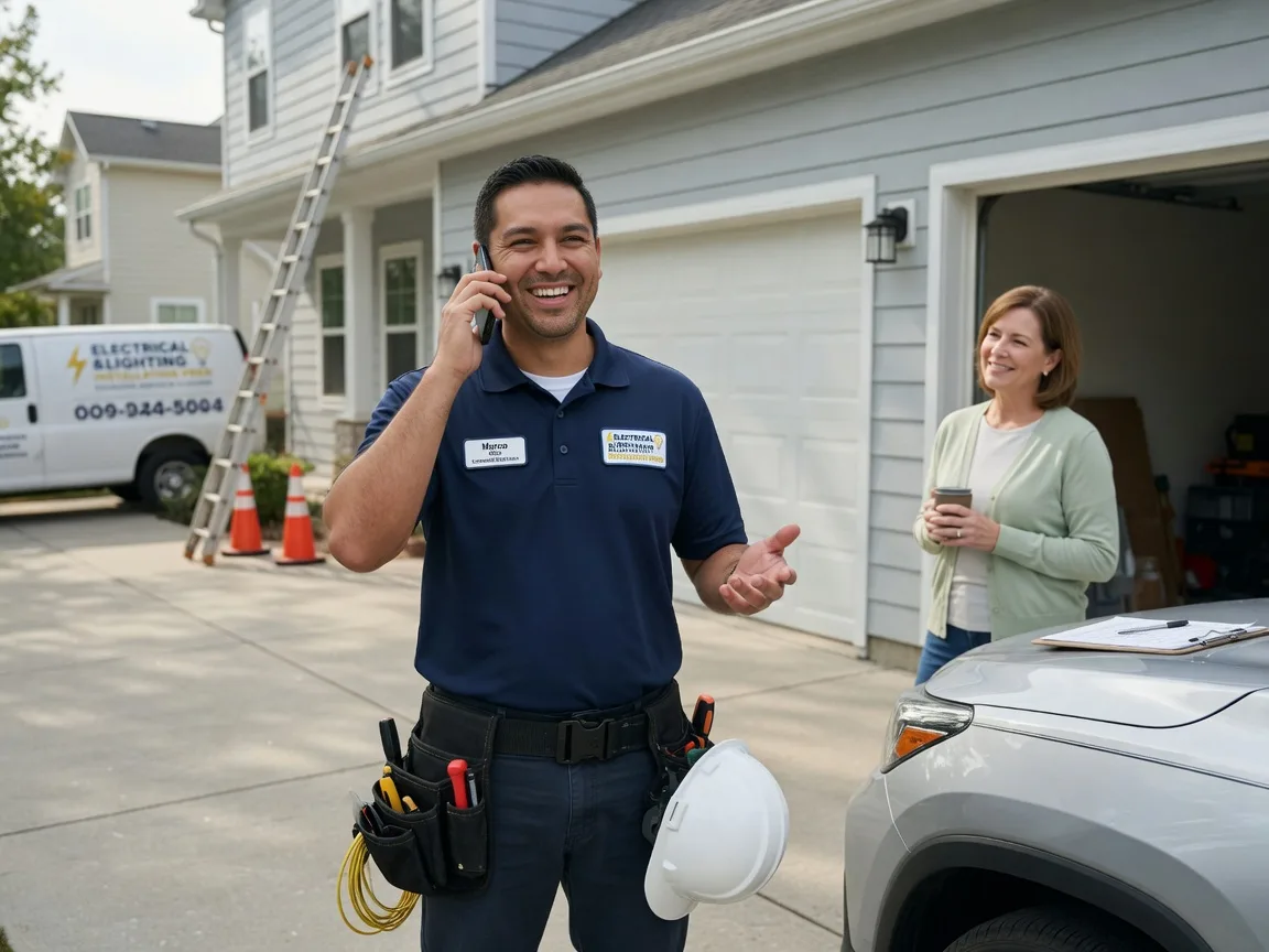 Licensed Electrician De Witt, NE FAQs